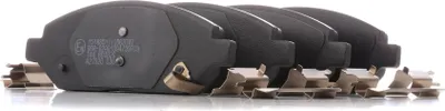 Produktbild von RIDEX Bremsbeläge Satz Vorne für OPEL Karl (C16) 402B1288