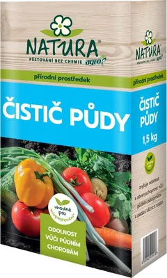 Obrázek produktu pro AGRO Natura Přírodní čistič půdy 1,5 kg AGRO 017722