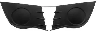 Produktbild von DIEDERICHS Lüftungsgitter Grill Stoßfänger für RENAULT Clio III Schrägheck (BR0/1, CR0/1)