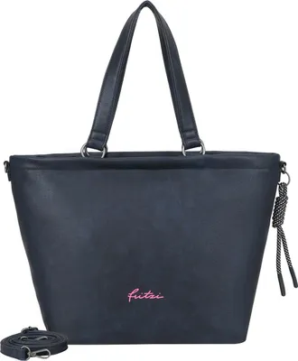 Produktbild von Fritzi aus Preußen Schultertasche Lou Shopper Blue dunkelblau