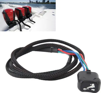 Obrázok produktu pre Súprava pre montáž prepínača naklonenia závesného motora 5007485 Náhrada pre Johnson Evinrude