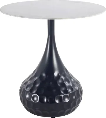 Produktbild von PTMD Beistelltisch Anna - 44x44x50 cm - Metall - Weiß