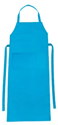 Produktbild von CG Workwear 00130-01 | Latzschürze Verona 110 x 75 cm - Waschbar bis 95 °C - Farbe: Turquoise - Größe: 110 x 75 cm