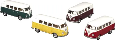 Produktbild von HIPO Auto VW Classical 1962 Bus 1:32 521750