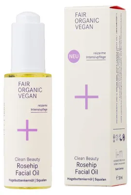 Produktbild von i+m Naturkosmetik Clean Beauty Rosehip Facial Oil