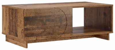 Image de vidaXL Table basse en bois recyclé, 95 x 50,5 x 35 cm, matériau de bois