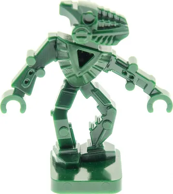 Produktbild von 1x Lego Figur Bionicle Mini - Toa Hordika Matau grün 8759 8758 8757 8769 51636