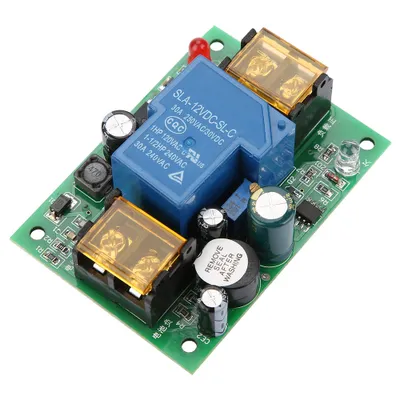 Image de Carte de protection de batterie faible,Carte de protection contre les sous-tensions de batterie,Carte de protection de batterie faible 12V,Carte de protection de batterie faible 24V,Carte de protection de batterie faible 36V,Carte de protection de batterie faible 48V