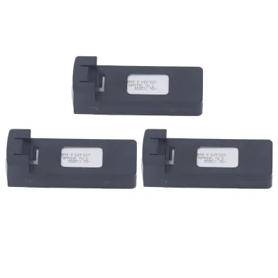 Obrázok produktu pre 3PCS Diaľkové ovládanie Drone Lítiová batéria 1800mah RC Drone Náhradná batéria s nabíjacím káblom pre lietadlo F196