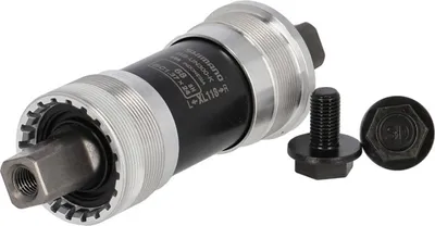 Zdjęcie produktu dla SHIMANO BB-UN300, suport, srebrno-czarny, SH-EBBUN300KB18B