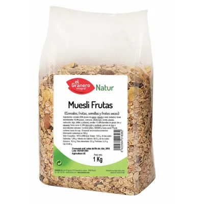 Zdjęcie produktu dla Granero Musli 10 owoców 1 kg