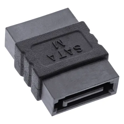 Produktbild von InLine® SATA Adapter Buchse / Buchse, zum Verlängern