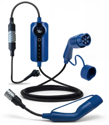 Produktbild von Voldt® Mobiles OCPP-Ladegerät - 7.5 Meter / Basic - Type 2+Schuko