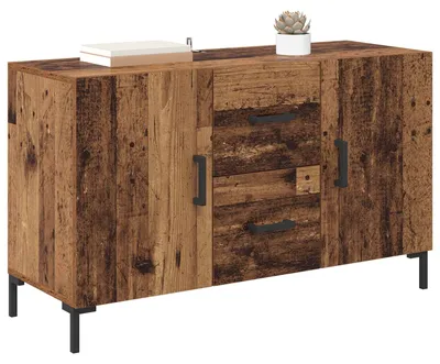 Obrázek produktu pro vidaXL Příborník se zásuvkami z regenerovaného dřeva 100 x 36 x 60 cm materiál na bázi dřeva