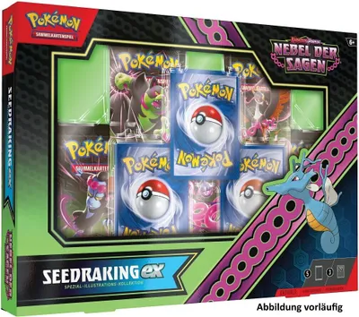 Produktbild von Pokemon KP06.5 Nebel der Sagen - EX Spezial-Kollektion - Seedraking EX - Deutsch