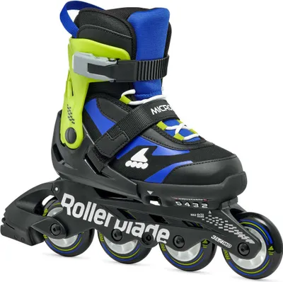 Produktbild von Rollerblade Microblade Kinder-inlineskates Schwarz EU 36 1/2 Schwarz EU 36 1/2
