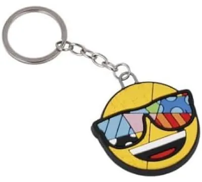 Produktbild von Goebel Schlüsselanhänger Emoji® by BRITTO® - Schlüsselanhänger