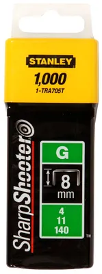 Immagine prodotto di Stanley HTS Klammern Typ G 8mm 1000 St