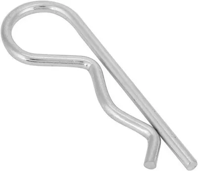 Immagine prodotto di Set di perni a spacco per uso industriale, zincati, confezione da 10 pezzi, per uso industriale. Pratico set di utensili (4 * 75 mm)