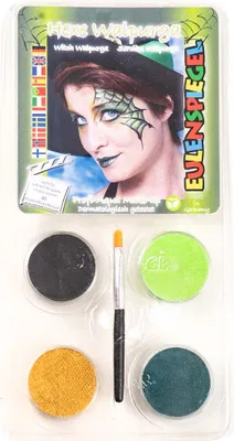 Produktbild von Schminkset Hexe Walpurga