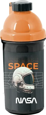Obrázok produktu pre Paso School Bidon oranžová a čierna NASA 550ml