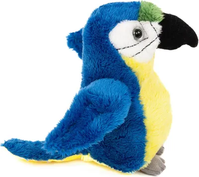 Produktbild von Papagei blau 15 cm Kuscheltier Uni-Toys