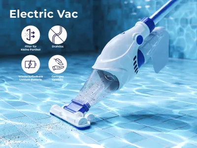 Produktbild von GRE ELECTRIC VAC Poolreiniger VCB10