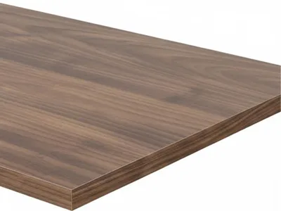 Immagine prodotto di Piano del tavolo TB-R1608BW-PW-V2, 160 x 80 cm, noce nero