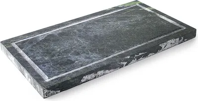 Obrázok produktu pre Grilovacia doska Ibili-Oriente Medio, mramor, 37x18 cm, šedá