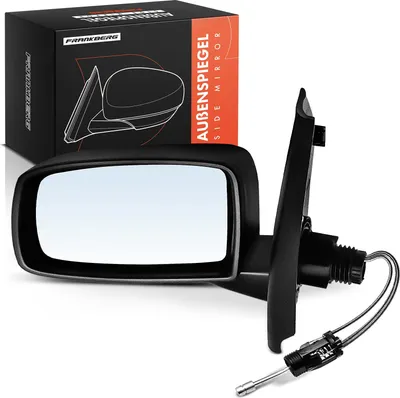 Immagine prodotto di Frankberg 1x Specchio esterno sinistro per Fiat Panda Box/Hatchback 169 1.1L 1.2L 1.4L 2003-2013