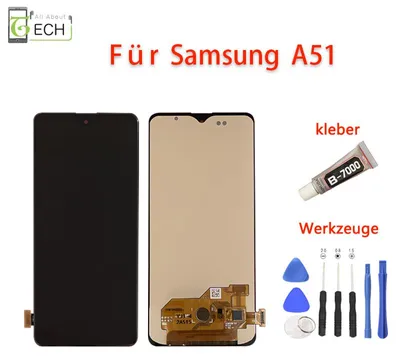 Produktbild von Für Samsung A51 A515 (OLED) LCD Display Touch Screen Bildschirm Werkzeug