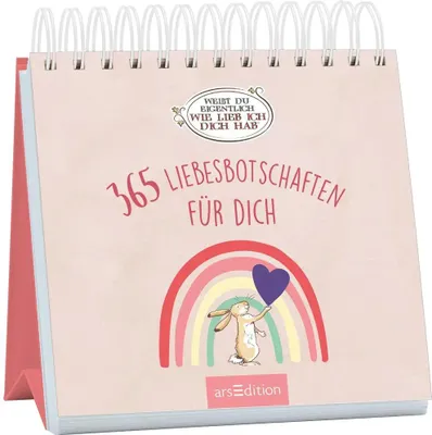 Obrázok produktu pre Weißt du eigentlich, wie lieb ich dich hab? 365 Liebesbotschaften für dich