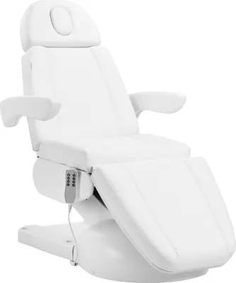Obrázok produktu pre Elektrické kozmetické lehátko Harmony 4M - biele