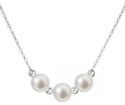 Image de Collier en argent avec perles véritables Pavona 22017.1