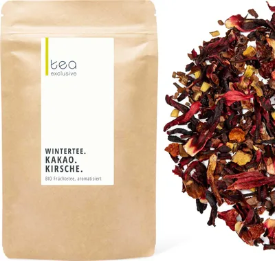Produktbild von Wintertee Kakao & Kirsche BIO, Winter Edition, 100g