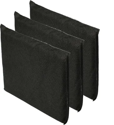 Produktbild von vhbw 3x Filter kompatibel mit Küppersbusch IKEF3082Z3 Kühlschrank - Aktivkohlefilter