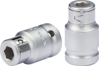 Obrázok produktu pre KS Tools 1/2" nástrčný adaptér, 1/2" x 5/16", 38 mm, 911.4351