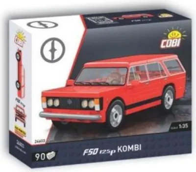 Produktbild von COBI CARS Youngtimer FSO 125p Kombi 90kl 24603
