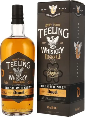 Produktbild von Teeling Duvel - Belgian Ale Casks - Vol. 3 - Irish Whiskey