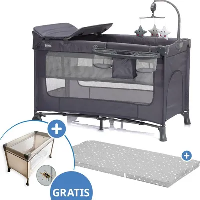 Produktbild von Fillikid Reisebett-Set Capri ab Geburt - 15 kg mit