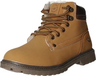 Produktbild von Sneakers Kinder-Jungen-Schnürstiefel Braun-Schwarz, Farbe:beige/schlamm, EU Größe:39