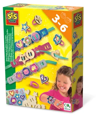 Obrázok produktu pre SES Creative 14028, Detská súprava na výrobu šperkov, 3 rok / roky, Lepenka