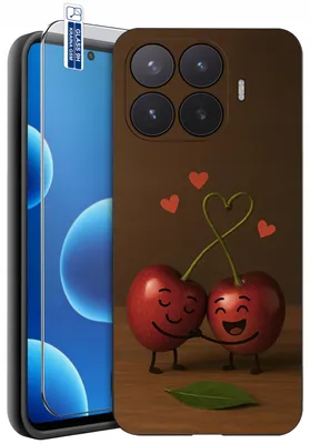 Obrázek produktu pro Pouzdra pro Xiaomi 17T – designy | Matné silikonové pouzdro + tvrzené sklo 9H