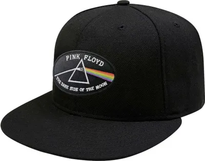 Obrázek produktu pro Pink Floyd - "The Dark Side Of The Moon" Snapback Cap for Men/Ladies Uni RO8320 (One Size) (Black)