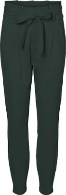 Produktbild von Vero Moda Eva Loose Fit Paperbag Tall Hochbundhosen Grün XS / 36 Frau Grün XS
