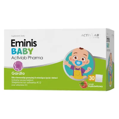 Zdjęcie produktu dla ActivLab Pharma Eminis Baby, 30 saszetek