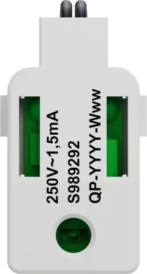 Immagine prodotto di Odace LED verde 1,5 mA