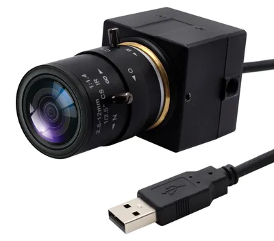 Obrázok produktu pre 4K USB kamera, webová kamera Ultra HD s zoomom a manuálnym zaostrovaním