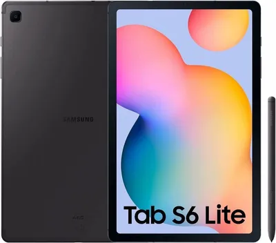 Zdjęcie produktu dla Samsung Galaxy Tab S6 Lite , 26,4 cm (10.4"), 2000 x 1200 px, 128 GB, 4 GB, 2 GHz, Szary