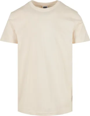 Produktbild von Urban Classics TB2684 | Basic Tee Herren T-Shirt - Farbe: whitesand - Größe: L